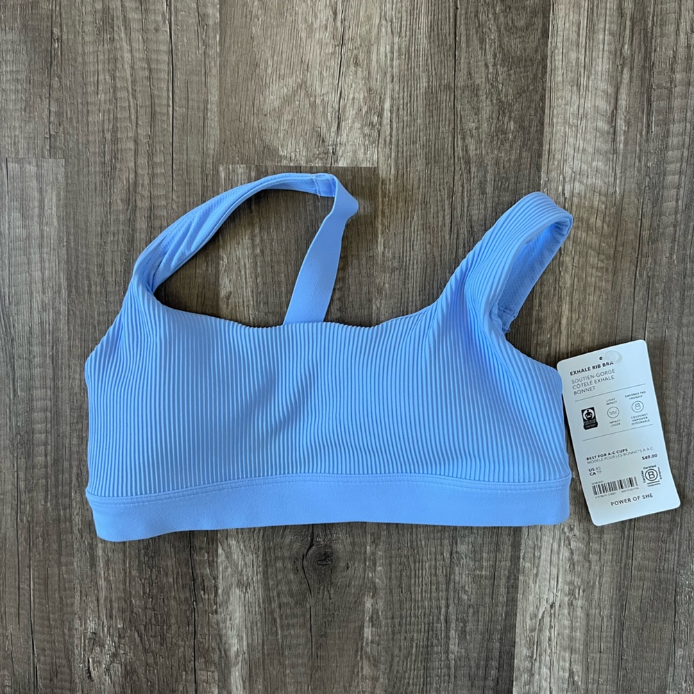 Athleta exhale bra A-C cup size